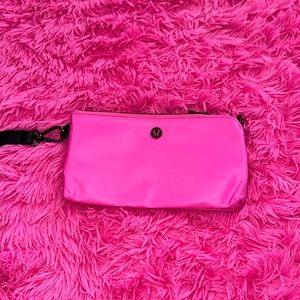 Lululemon wristlet